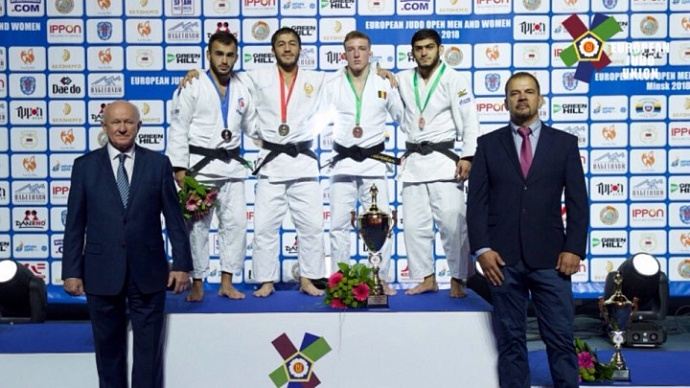 Екатеринбуржец Сахават Гаджиев завоевал бронзу Кубка Европы по дзюдо
