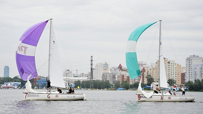 С попутным ветром: в Екатеринбурге завершился чемпионат мира по матчевым гонкам