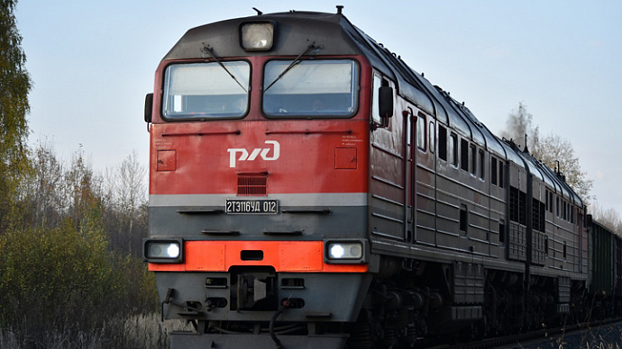 В Екатеринбурге поезд насмерть сбил женщину возле Кольцово
