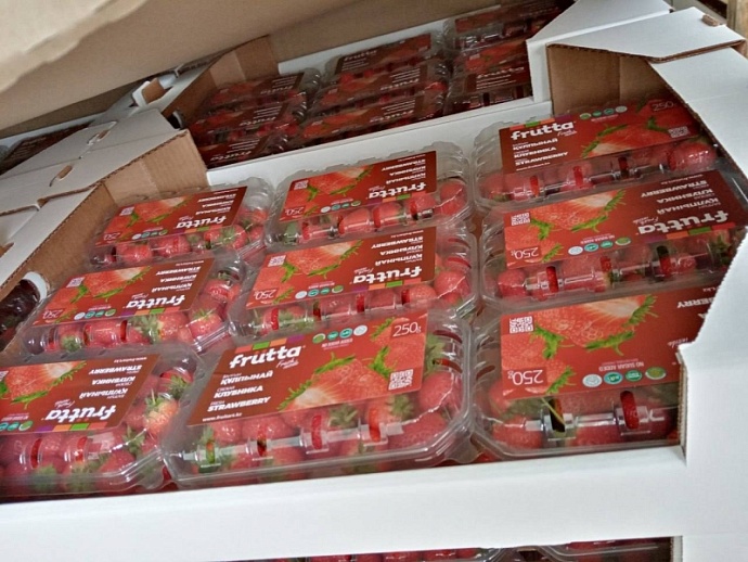 Уральские таможенники не пустили в регион 1,5 тонны ягоды 