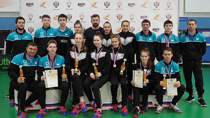 Юные свердловские теннисисты завоевали 7 медалей первенства России