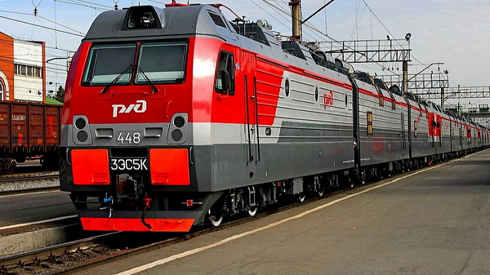 В России отмечается День железнодорожника