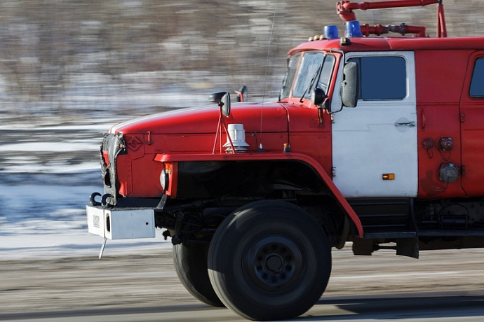 На трассе Пермь – Екатеринбург сгорели «Газель» и грузовик с лекарствами