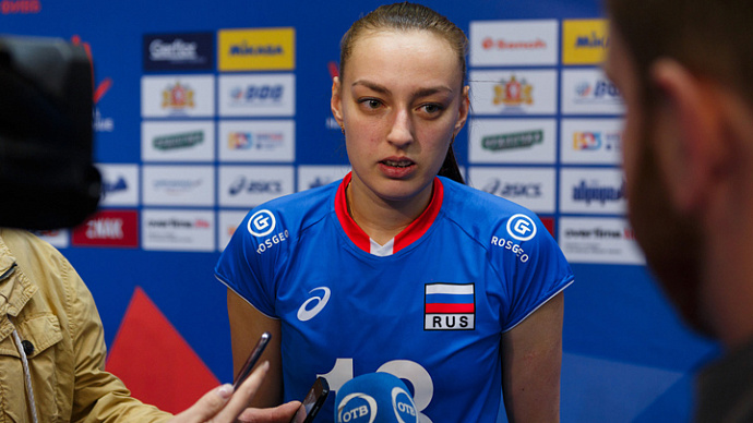 Две «уралочки» представят Россию на чемпионате Европы по волейболу
