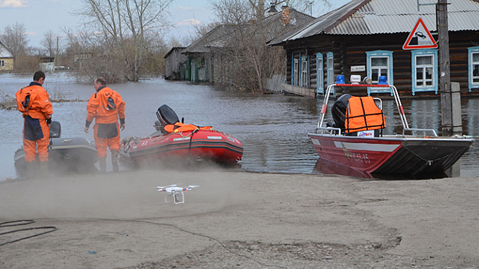 В Свердловской области из-за паводка могут эвакуировать до 300 тысяч человек