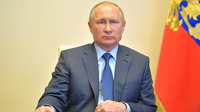 Владимир Путин: мы находимся в ситуации борьбы с врагом