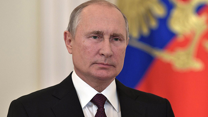 Президент РФ Владимир Путин отмечает 67-й день рождения
