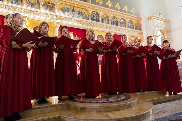 В Екатеринбурге 150 участников соберутся на хоровом фестивале «Крещенский благовест»