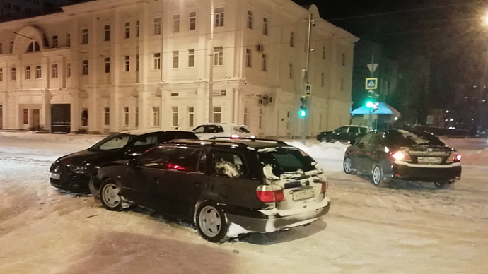 Два ребёнка пострадали в жёстком ДТП на Московской