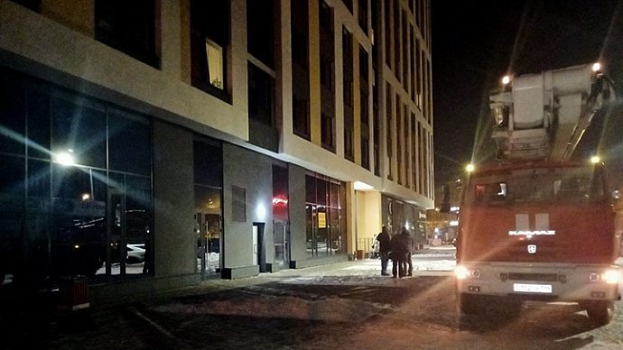 В Екатеринбурге эвакуировали 200 человек из-за пожара на ЖБИ