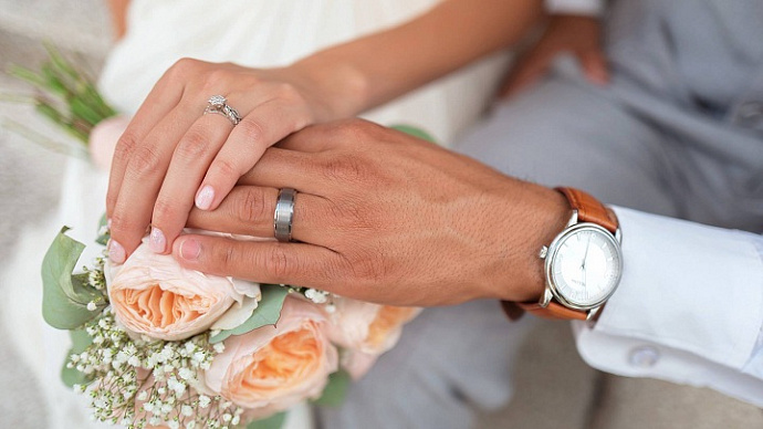 25 пар совершили бракосочетание в 295-й День города Екатеринбурга