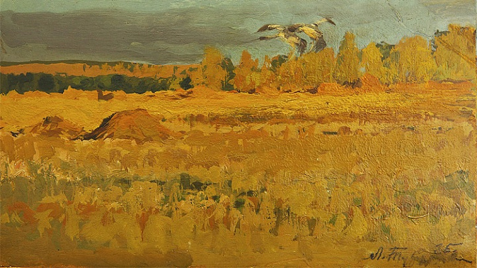 Российские музеи расскажут о творчестве уральского художника Туржанского