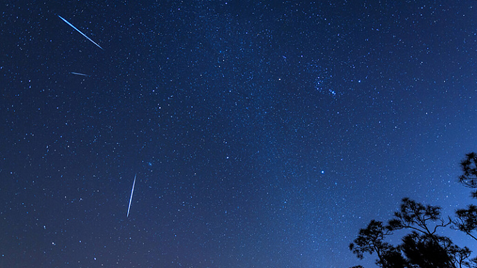 Метеорный поток Ориониды достигнет пика в ночь на 21 октября