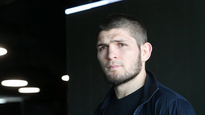 Чемпион UFC Хабиб Нурмагомедов прилетел в Екатеринбург