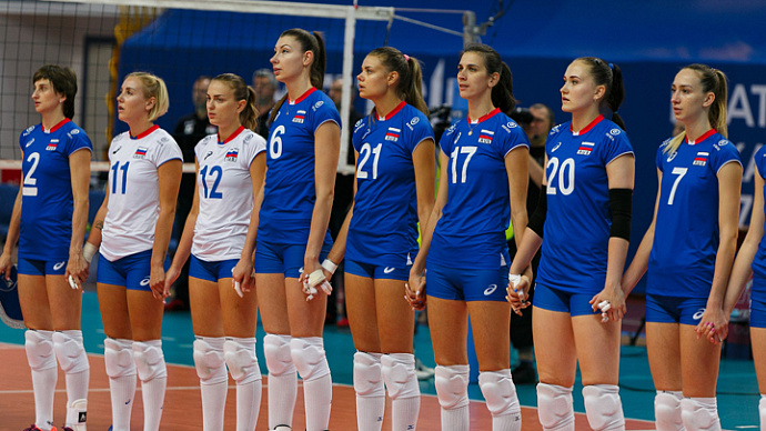 Екатеринбург примет игры волейбольной Лиги Наций