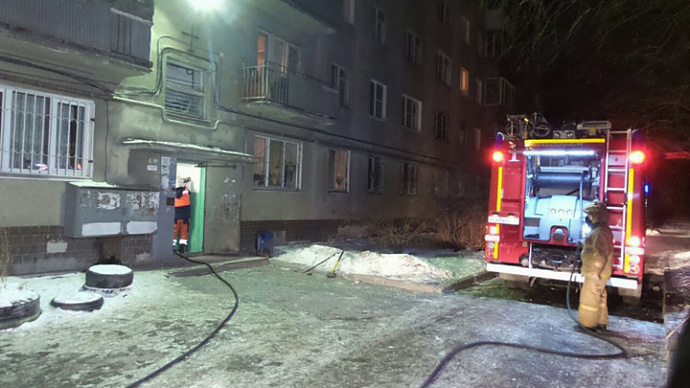 Взрыв в Пионерском посёлке Екатеринбурга: эвакуированы 37 человек