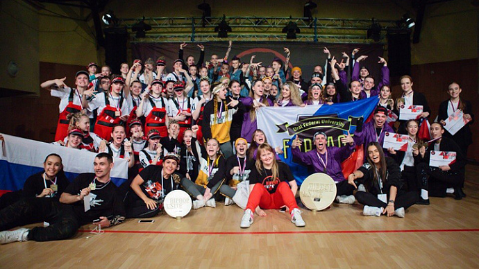 Уральская студентка стала бронзовым призёром чемпионата Европы по хип-хопу