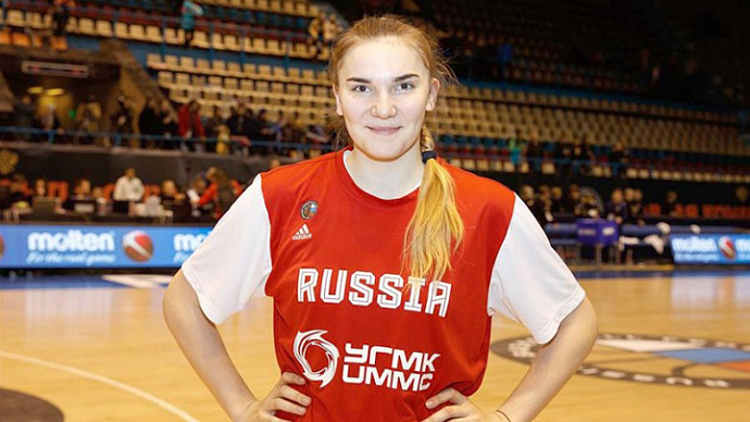 Центровая сборной России Мария Вадеева стала игроком УГМК