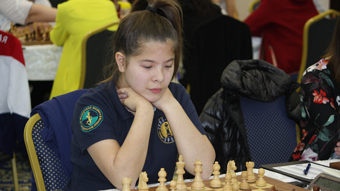 Юная шахматистка из Екатеринбурга стала чемпионкой мира