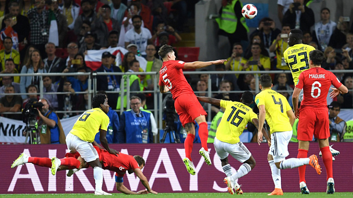 Англия прошла в ¼ финала ЧМ-2018, обыграв Колумбию по пенальти