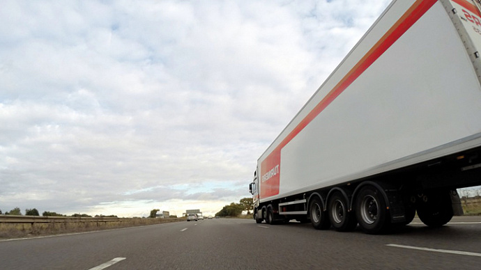 Владельцы грузовиков оштрафованы на 6 млн рублей за испорченные дороги