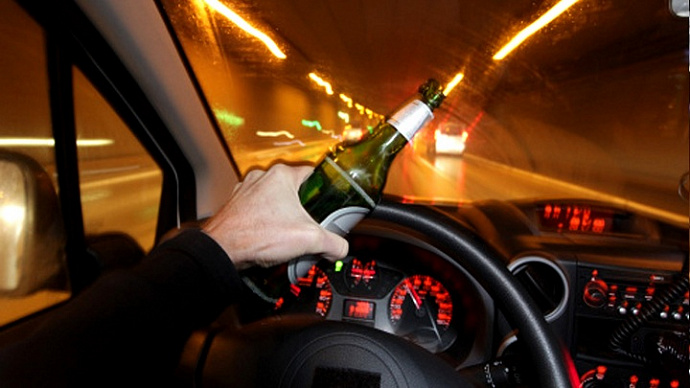 287 свердловских водителей попались на пьяной езде в ходе рейда