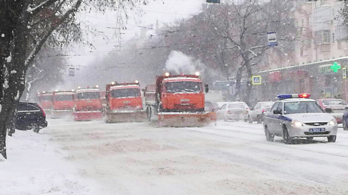 Евгений Куйвашев дал оценку уборке снега в Свердловской области
