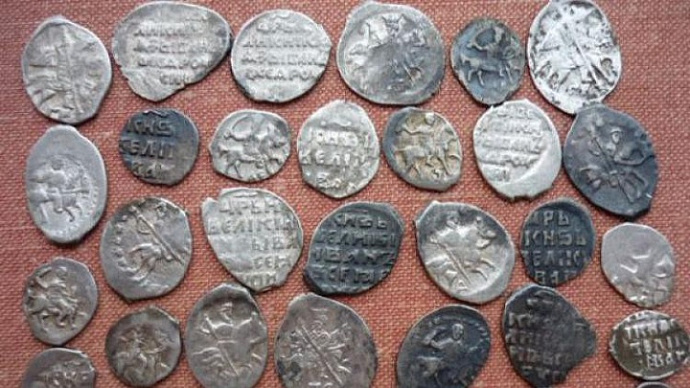 На Урале обнаружены серебряные монеты и свинцовые пули времён Ивана Грозного