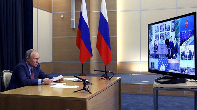 Владимир Путин отметил серьезное обновление кандидатов в Думу от «Единой России»