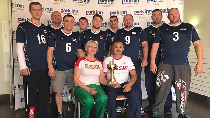 Уральские волейболисты в 19-й раз подряд стали чемпионами России