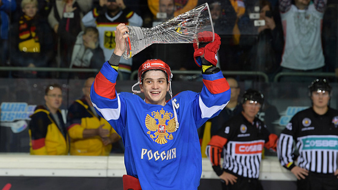 Олимпийская сборная России выиграла Кубок Германии по хоккею