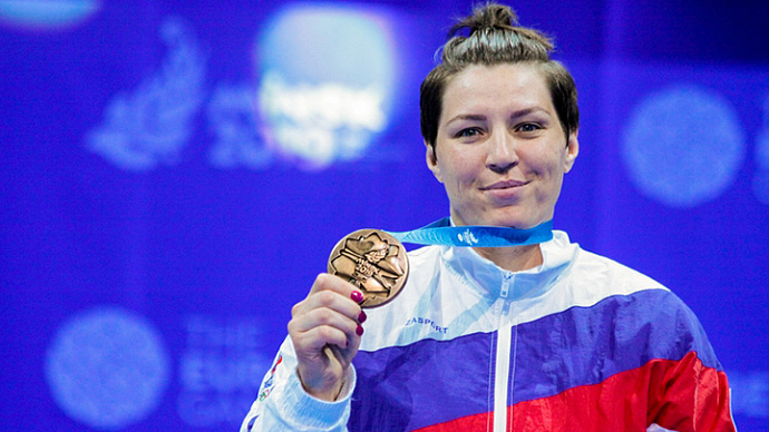 Уральская самбистка взяла золото Кубка России