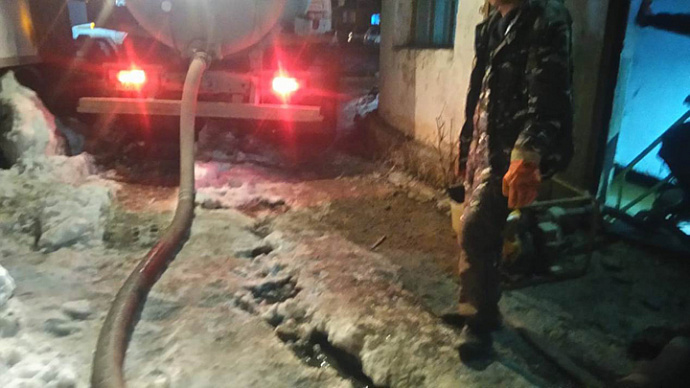 Крупная авария в Камышлове: без воды остались 444 жилых дома
