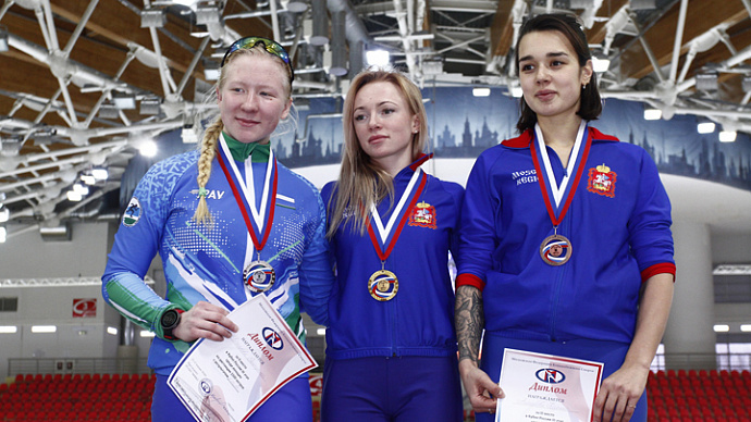 Конькобежка из Екатеринбурга стала серебряным призёром Кубка России
