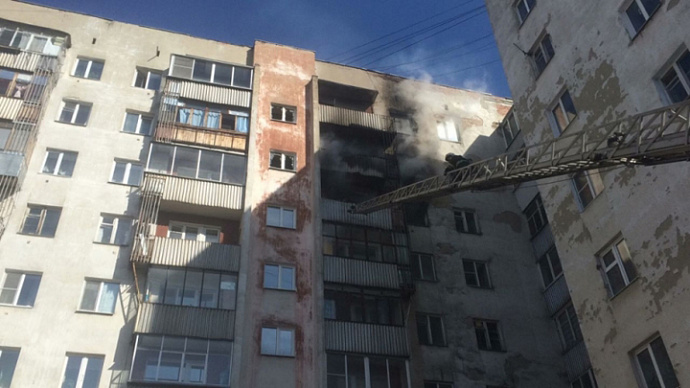 Подробности взрыва в переулке Черноморском: есть пострадавшие