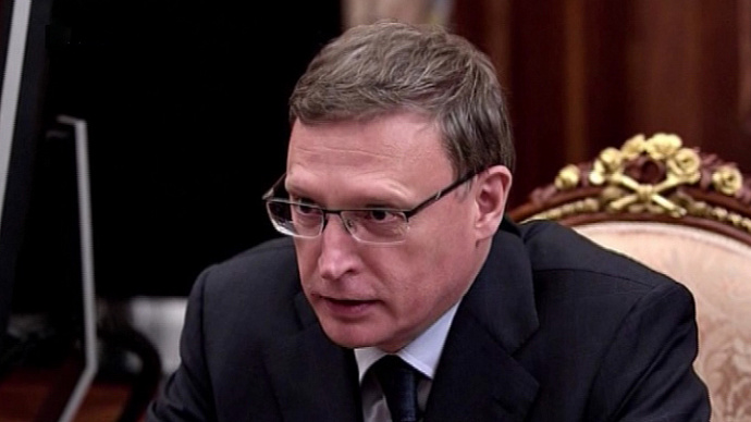 Омский губернатор Александр Бурков заразился коронавирусом
