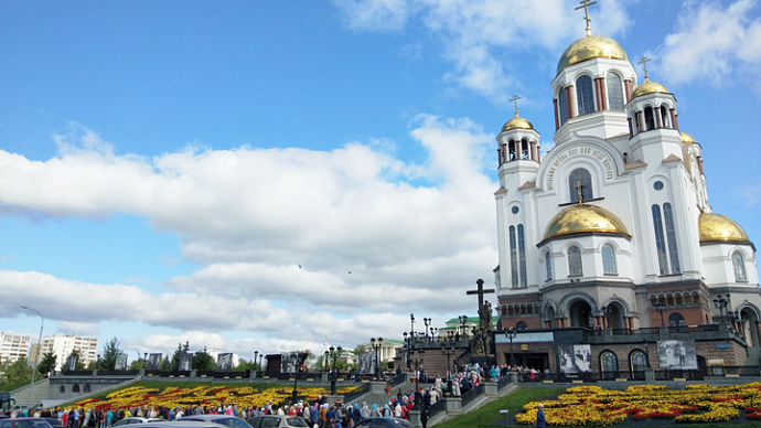 12 тысяч человек поклонились мощам святителя Спиридона в Екатеринбурге