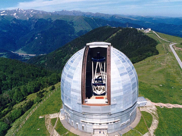 «Поехали по Кавказу. Астрономические обсерватории»