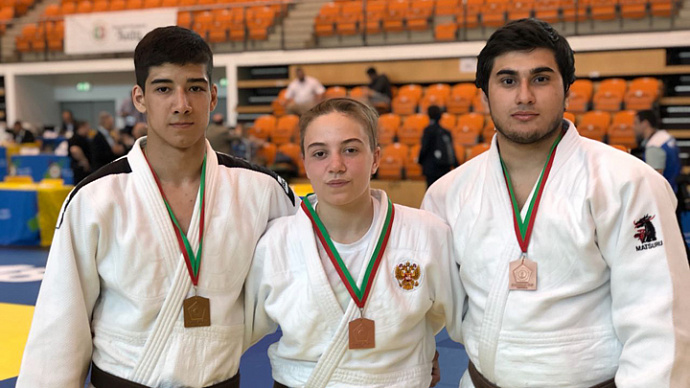 Свердловские дзюдоисты завоевали четыре медали на Кубке Европы