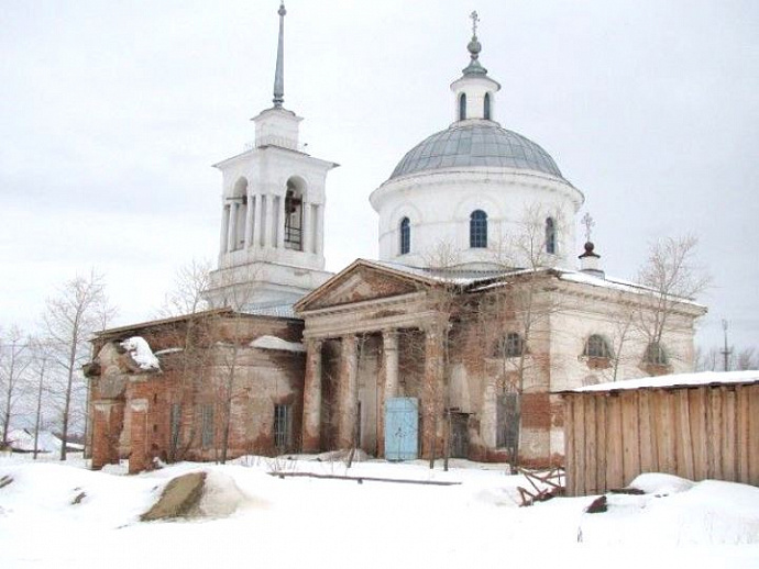 МУГИСО передало РПЦ старинную церковь Рождества Христова