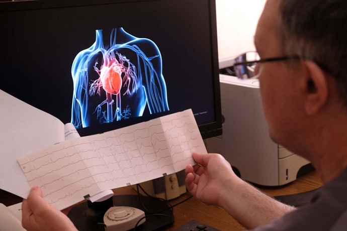 За полгода работы врач-кардиолог Свердловского областного онкологического диспансера провёл 1,3 тысячи приёмов