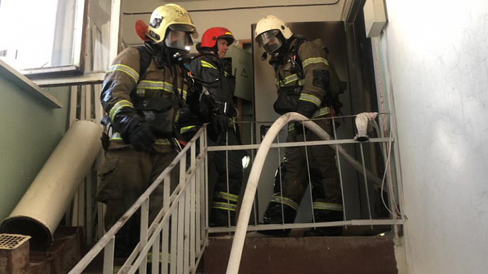 В Екатеринбурге организована проверка из-за смертельного пожара на Студенческой