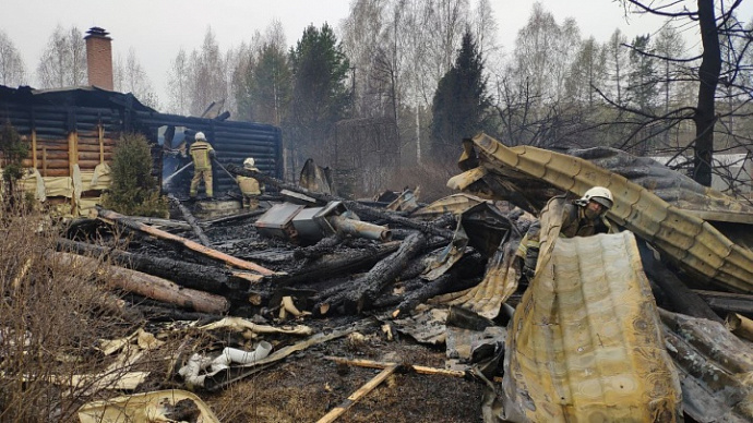 Жителям Берёзовского, пострадавшим от пожара, выплатят компенсацию