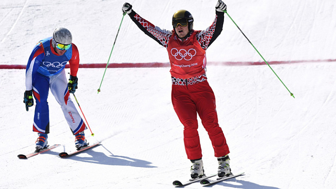 Пхёнчхан-2018: россиянин впервые завоевал медаль по ски-кроссу