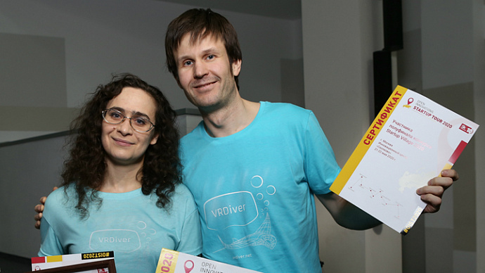 Победителем Startup Tour в Екатеринбурге стала система виртуальной реальности