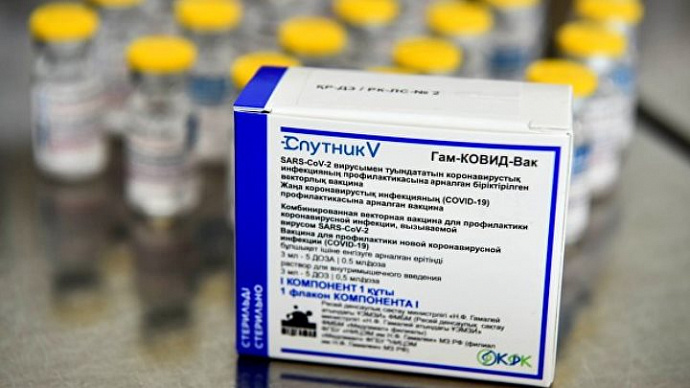 31 800 доз вакцины «Спутник V» поступили в Свердловскую область