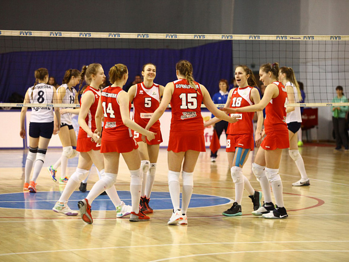 ВК «Уралочка» вышла в финал Кубка молодёжной лиги