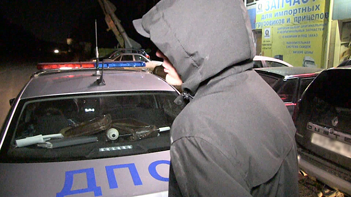 В Екатеринбурге ОМОН задержал мужчин с 30 свёртками «синтетики»