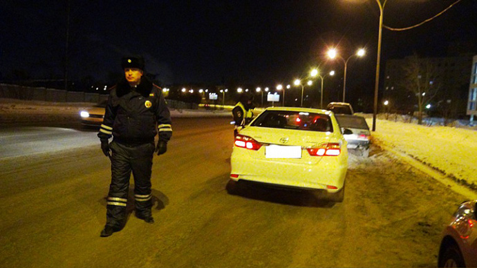 Полсотни пьяных водителей попались в ходе полицейского рейда в Екатеринбурге