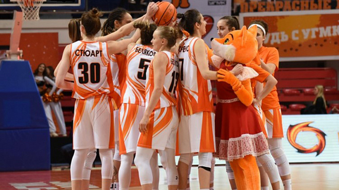 Баскетболистки УГМК начали сезон с победы над «Никой»